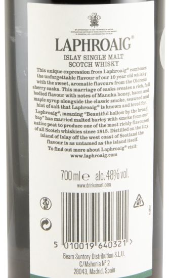 Laphroaig Sherry Oak 10 anos