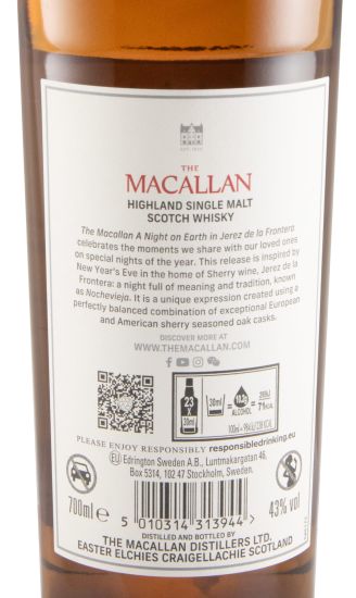 Macallan A Night on Earth in Jerez de la Frontera