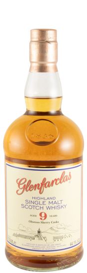 Glenfarclas Oloroso Sherry Casks 9 anos