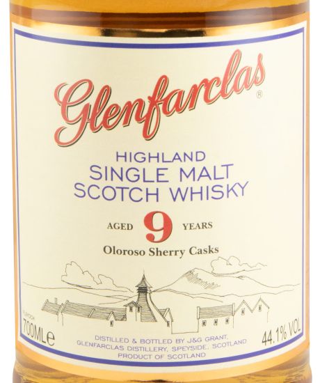 Glenfarclas Oloroso Sherry Casks 9 anos