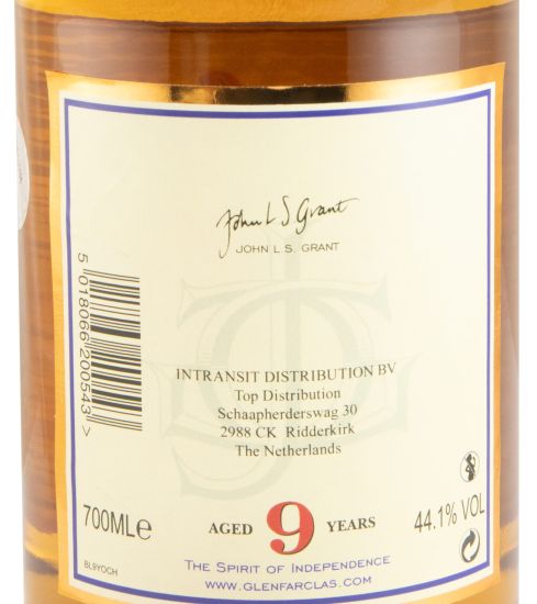 Glenfarclas Oloroso Sherry Casks 9 anos