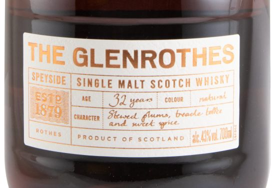 The Glenrothes 32 anos