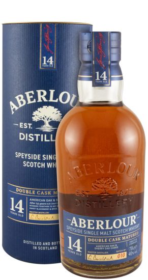 Aberlour Double Cask Matured 14 anos