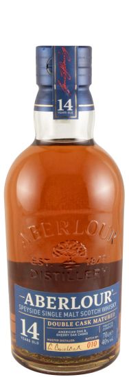 Aberlour Double Cask Matured 14 anos