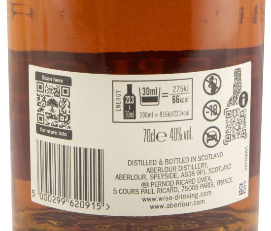 Aberlour Double Cask Matured 14 anos