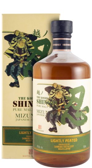 Shinobu The Koshi-No Lightly Peated Mizunara Oak Pure Malt