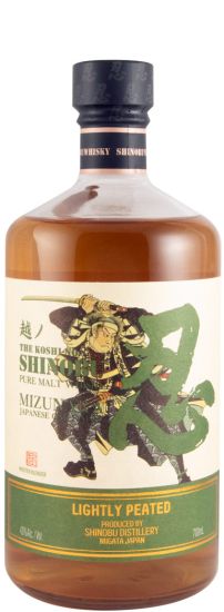Shinobu The Koshi-No Lightly Peated Mizunara Oak Pure Malt