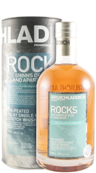 Bruichladdich Rocks A Land Apart Un-Peated
