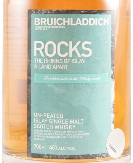 Bruichladdich Rocks A Land Apart Un-Peated