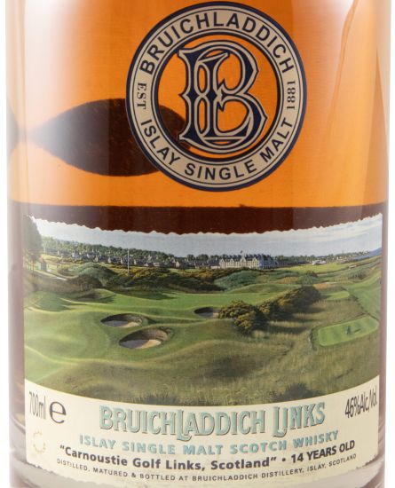 Bruichladdich Carnoustie Golf Links 14 years