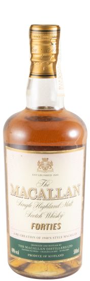 Conjunto Macallan Travel Decades Series Collection 4x50cl (caixa danificada)