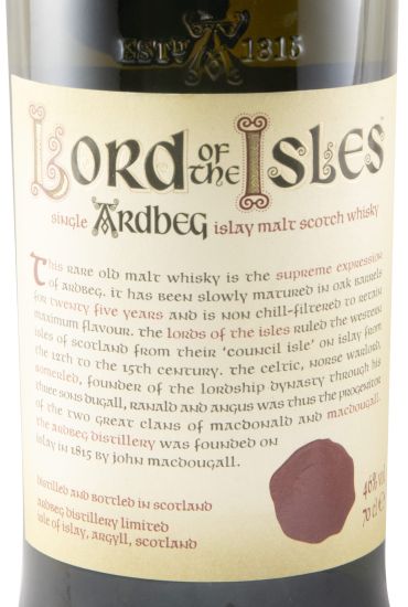 Ardbeg Lord of the Isles 25 anos