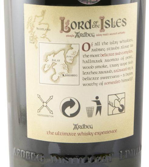 Ardbeg Lord of the Isles 25 anos