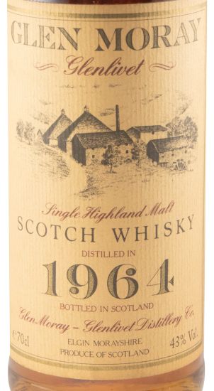 1964 Glen Moray Glenlivet