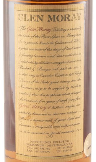 1964 Glen Moray Glenlivet