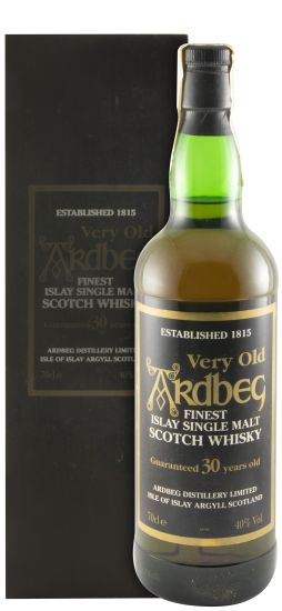 Ardbeg Very Old 30 years