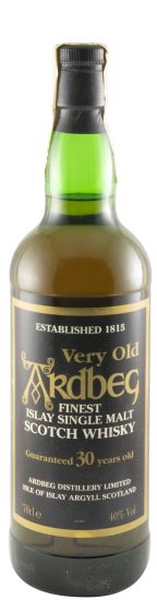 Ardbeg Very Old 30 years