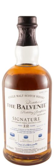 Balvenie Signature Batch N.º 3 12 anos