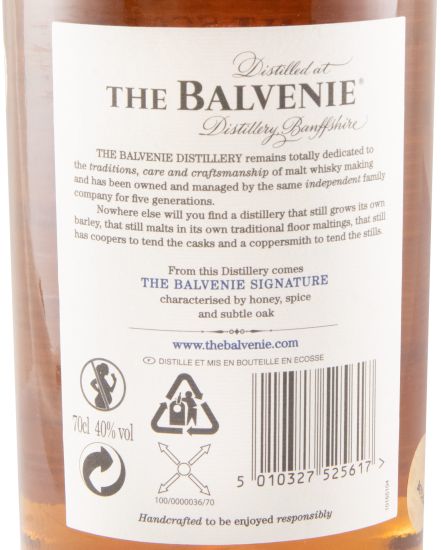 Balvenie Signature Batch N.º 3 12 anos