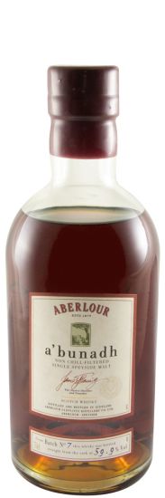 Aberlour A'Bunadh Batch 7