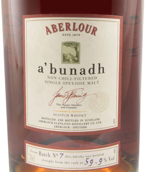 Aberlour A'Bunadh Batch 7