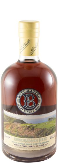 Bruichladdich Torrey Pines Links 15 anos
