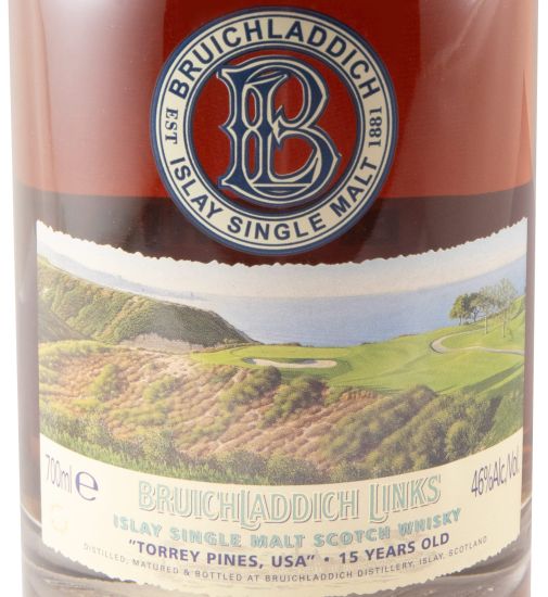 Bruichladdich Torrey Pines Links 15 anos
