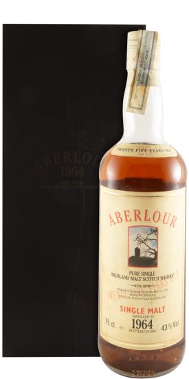 1964 Aberlour 25 years (bottled in 1989) 75cl