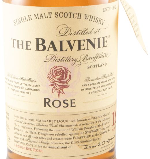 Balvenie Rose Second Release 16 anos