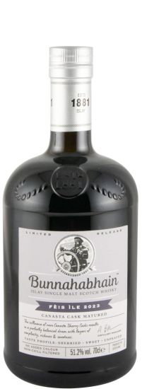 2023 Bunnahabhain Fèis Ìle Canasta Cask Matured Limited Release
