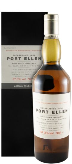 1979 Port Ellen Third Release Limited Edition 24 anos