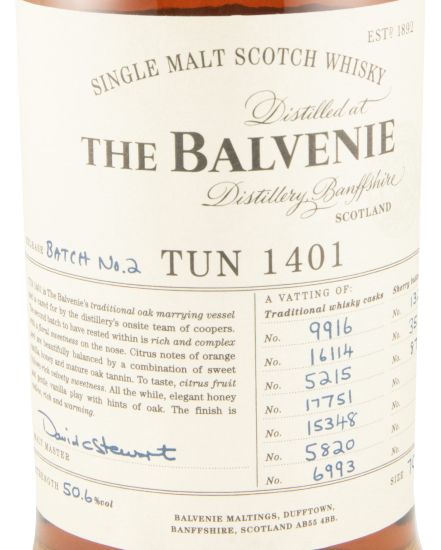 Balvenie Tun 1401 Batch n.º 2