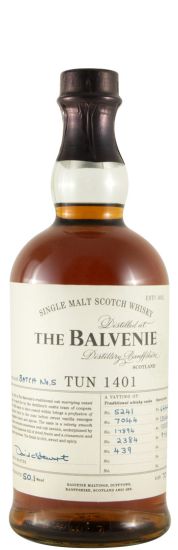 Balvenie Tun 1401 Batch N.º 5
