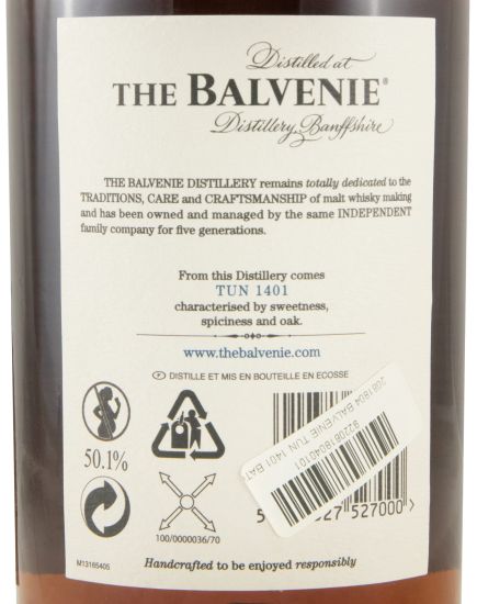 Balvenie Tun 1401 Batch N.º 5
