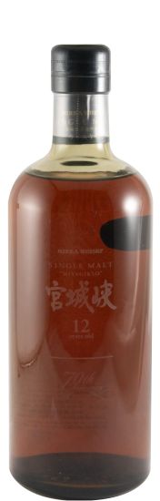 Nikka Miyagikyo 70th Anniversary 12 anos