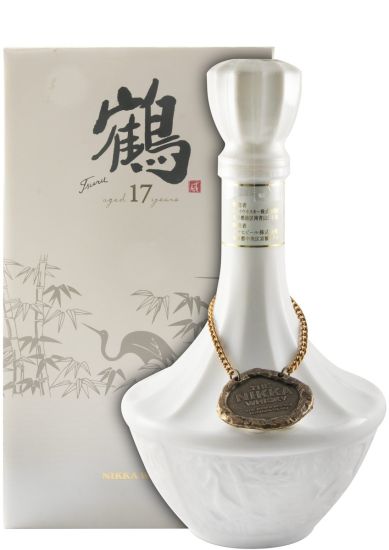 Nikka Tsuru 17 anos (garrafa decanter em cerâmica)