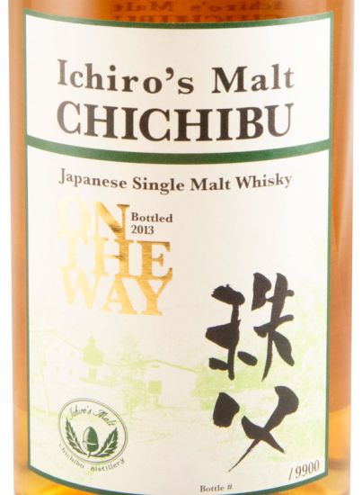 2013 Chichibu Ichiro's Malt On The Way
