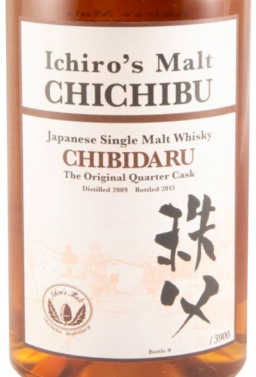 2009 Chichibu Ichiro's Quarter Cask (engarrafado em 2013)