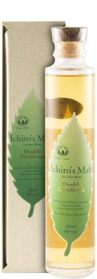 Chichibu Ichiro's Malt Double Distilleries 20cl