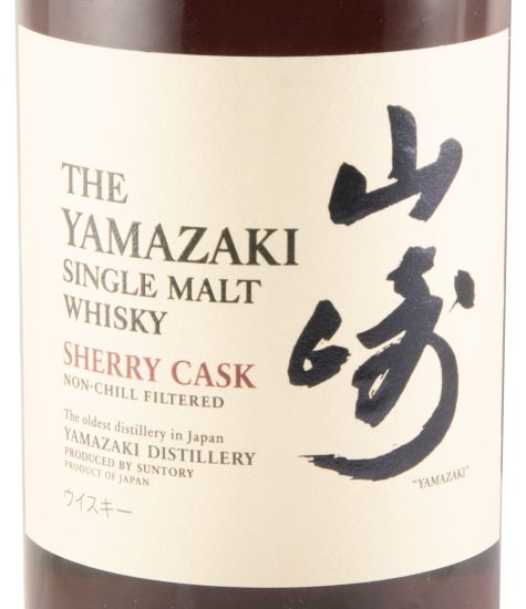 Yamazaki Sherry Cask Non-Chill Filtered