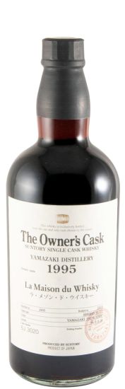 1995 Yamazaki The Owner's Cask LMDW Sherry Butt (engarrafado em 2010)