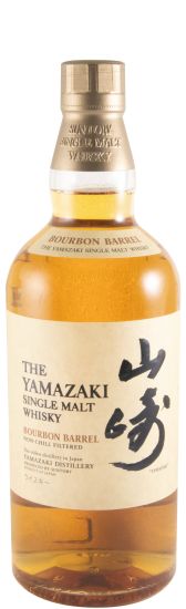 Suntory Yamazaki Bourbon Barrel Non-Chill Filtered