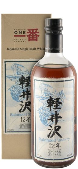 Karuizawa 2000-2013 Balanced Cherry 12 anos