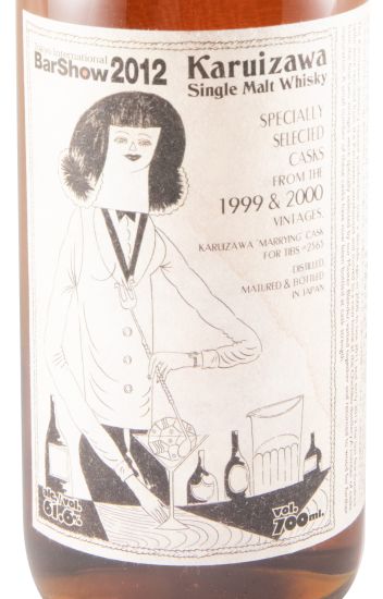 Karuizawa 1999-2000 Tokyo Internacional Bar Show 2012 Cocktail Series