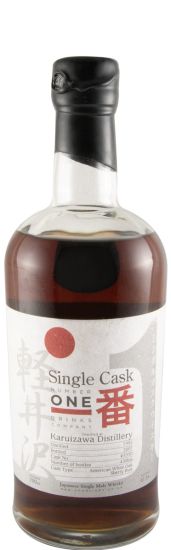 1992 Karuizawa Number One Single Cask N.º 3330 (bottled in 2007)