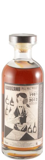 1981 Karuizawa LMDW Cask N.º 162 (bottled in 2012)