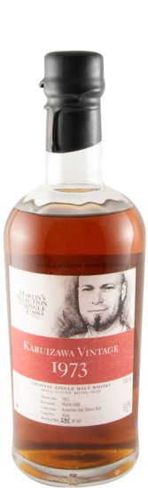 1973 Karuizawa Vintage Martin's Selection Cask N.º 6249 35 years (bottle n.º 235)
