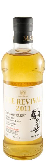2011 Shinshu Mars The Revival Komagatake Natural Cask Strength