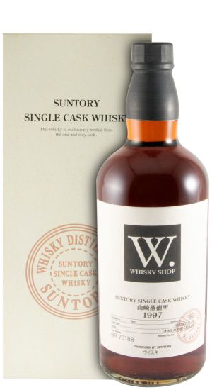 1997 Suntory Yamazaki Cask N.º BR 70188 (bottle n.º 245)
