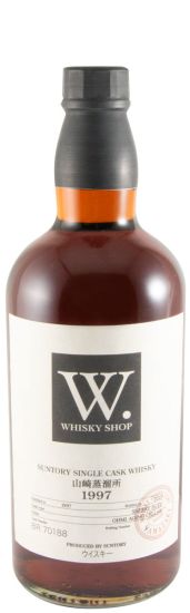 1997 Suntory Yamazaki Cask N.º BR 70188 (bottle n.º 245)